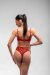 RAD Pantalones Cortos Inferno Rojo M