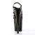 Pleaser Sandalia de Tacón XTREME-872 Negro Charol EU-35 / US-5