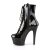 Pleaser Botín ASPIRE-1020 Negro Charol EU-37 / US-7