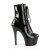 Pleaser Botín ASPIRE-1020 Negro Charol EU-37 / US-7