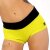 i-Style Pantalones Cortos Maxi Fit S amarillo / Negro