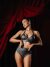 Polerina Top Bikini Plata Stardust XS
