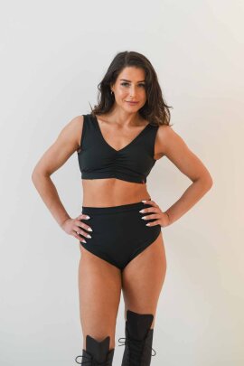 Pole Addict Pantalones Cortos Lona Negro XS