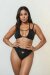 Pole Addict Pantalones Cortos Heartbeat Negro M