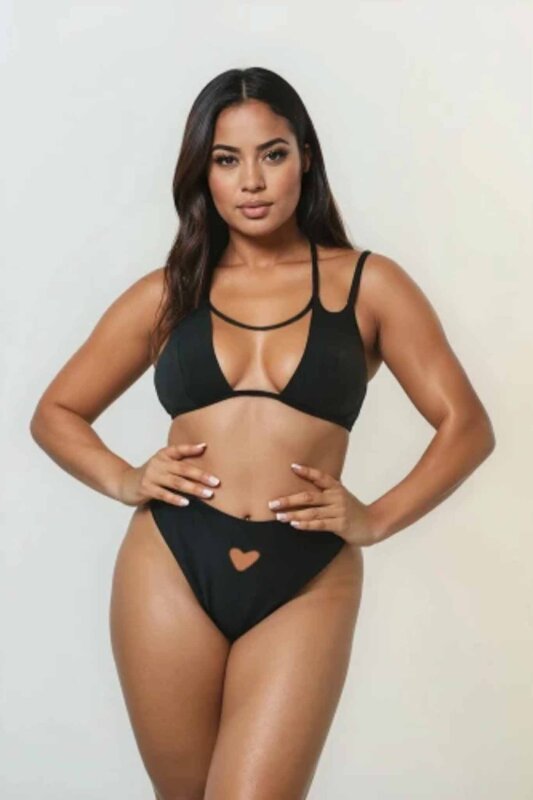 Pole Addict Pantalones Cortos Heartbeat Negro L