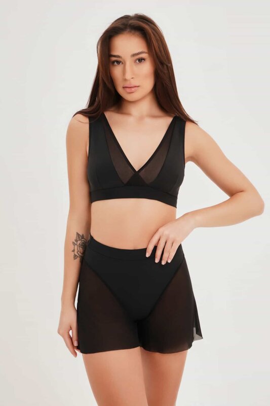 Shark Polewear Pantalones Cortos Serenity Negro M