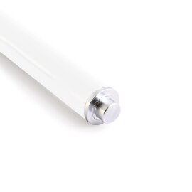 X-Pole X-Stage Lite A-Pole Recubierto en Polvo Blanco 45 mm