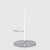 X-Pole X-Stage Lite A-Pole Recubierto en Polvo Blanco 45 mm