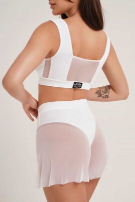 Shark Polewear Top Serenity Blanco XS