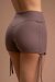 Paradise Chick Pantalones Cortos Supreme Marrón L