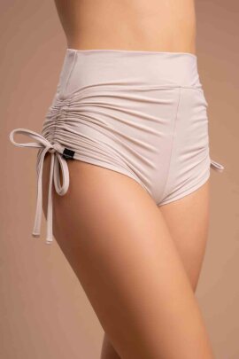 Paradise Chick Pantalones Cortos Supreme Beige XL