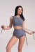 Paradise Chick Top Supreme Cozy Gris S