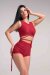 Paradise Chick Top Supreme Cozy Burdeos L