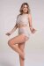 Paradise Chick Top Supreme Cozy Beige L