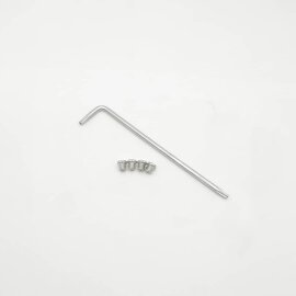 X-Pole Tornillos de Repuesto XPert Cubierta del Ajustador...