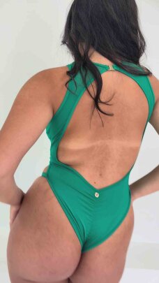 Lunalae Body Charlie Mesh Verde