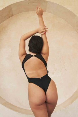 Lunalae Body Charlie Mesh Negro