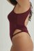 Lunalae Body Charlie Mesh Burdeos XS