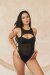 Lunalae Body Charlie Mesh Negro M