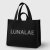 Lunalae Bolsa Tote Diamante Negro
