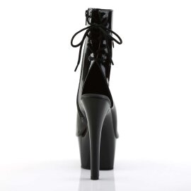 Pleaser Botín ASPIRE-1018 Negro Charol EU-37 / US-7