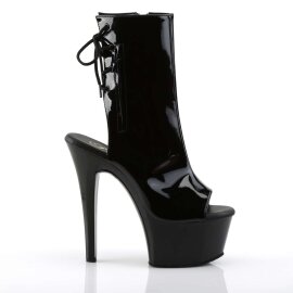 Pleaser Botín ASPIRE-1018 Negro Charol EU-37 / US-7
