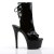 Pleaser Botín ASPIRE-1018 Negro Charol EU-37 / US-7