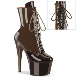 Pleaser ADORE-1020DC Botines de Plataforma de Charol en...