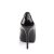 Pleaser AMUSE-20 Tacones Charol Negro EU-44 / US-14