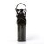 Pleaser Sandalia de Tacón INFINITY-997 Negro Charol EU-35 / US-5
