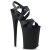 Pleaser Sandalia de Tacón INFINITY-997 Negro EU-35 / US-5