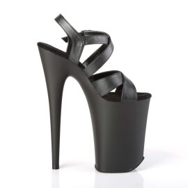 Pleaser Sandalia de Tacón INFINITY-997 Negro EU-37 / US-7
