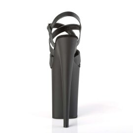 Pleaser Sandalia de Tacón INFINITY-997 Negro EU-38 / US-8
