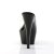 Pleaser Sandalia de Tacón KISS-201 Negro Transparente EU-35 / US-5