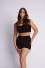 Lunalae Bike Shorts Scrunch Negro M Seminuevos