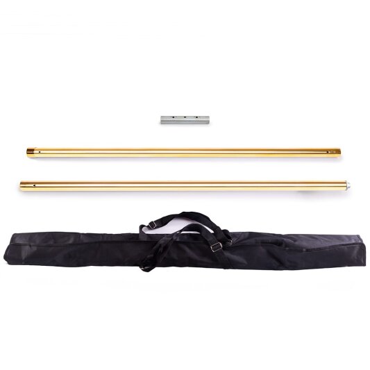 X-Pole Set X-Stage PRO Latón 45 mm Seminuevos