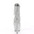 Pleaser ADORE-1020GWR Botín Plataforma Purpurina Plata EU-41 / US-11