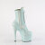 Pleaser ADORE-1020SDG Botines de Plataforma con purpurina azul en talla EU-40 / US-10