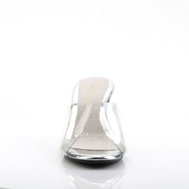 Fabulicious BELLE-301 Zuecos  Transparente EU-44 / US-14