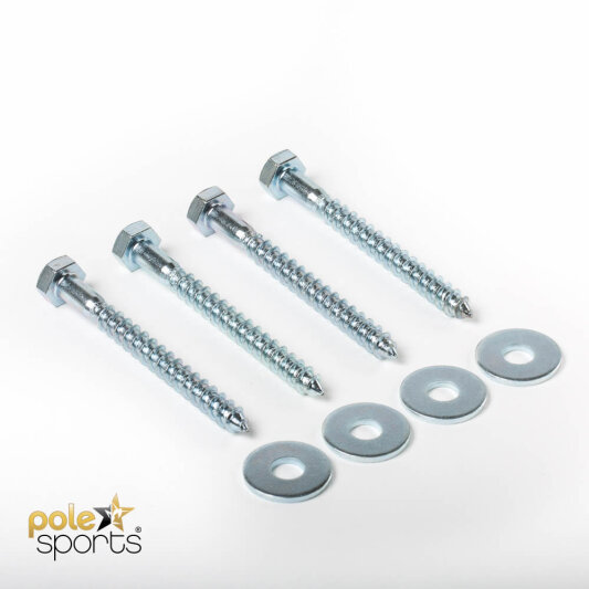 Kit de Montaje para Madera para Soporte de Techo X-Pole Ball Mount