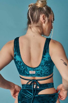 HotCakes Top Savanna Azul Cielo