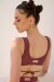 HotCakes Top Savanna Mauve XL