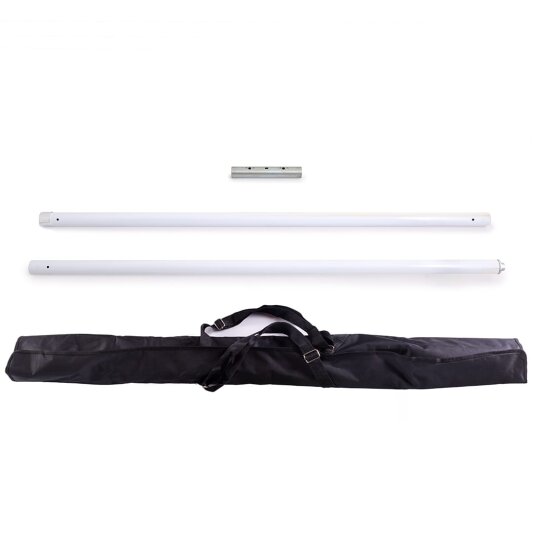 X-Pole Set X-Stage PRO Recubierto en Polvo Blanco de 45 mm Seminuevos