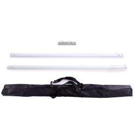 X-Pole Set X-Stage PRO Recubierto en Polvo Blanco de 45...