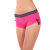 Dragonfly Pantalones Cortos Emily S Fucsia / Gris