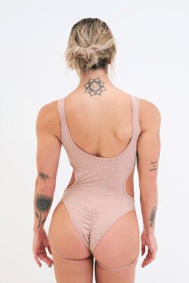 Lunalae Body Imogen Diamante Taupe