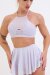 Lunalae Top Demi Diamante Lila M