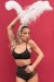 Lunalae Top Roxie Diamante Negro S