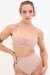 Lunalae Top Roxie Diamante Taupe L