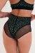 Lunalae Pantalones Cortos Roxie Diamante Negro S